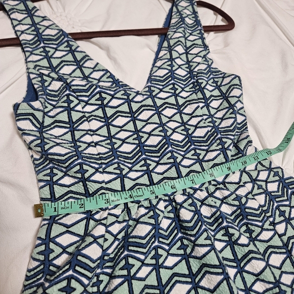 Maeve By Anthropologie V Neck Cut Out Back Dress Size 0 Stretchable - Picture 7 of 10